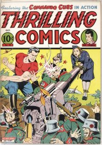 Large Thumbnail For Thrilling Comics 38 - Version 1