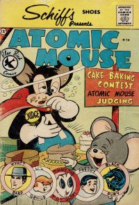 Large Thumbnail For Atomic Mouse 14 (Blue Bird)