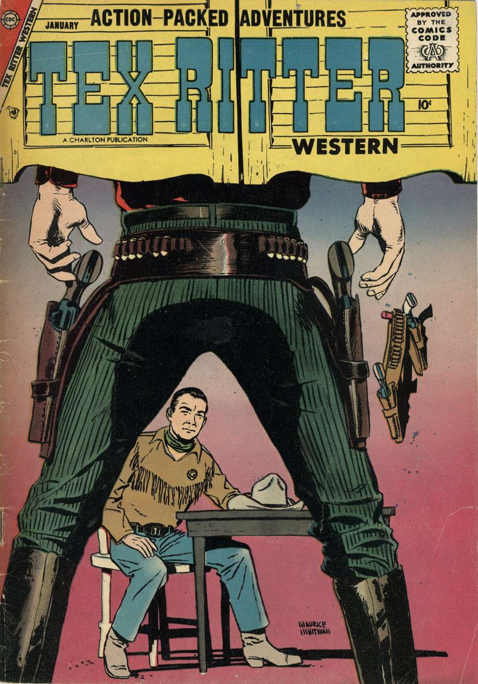 Book Cover For Tex Ritter Western 39