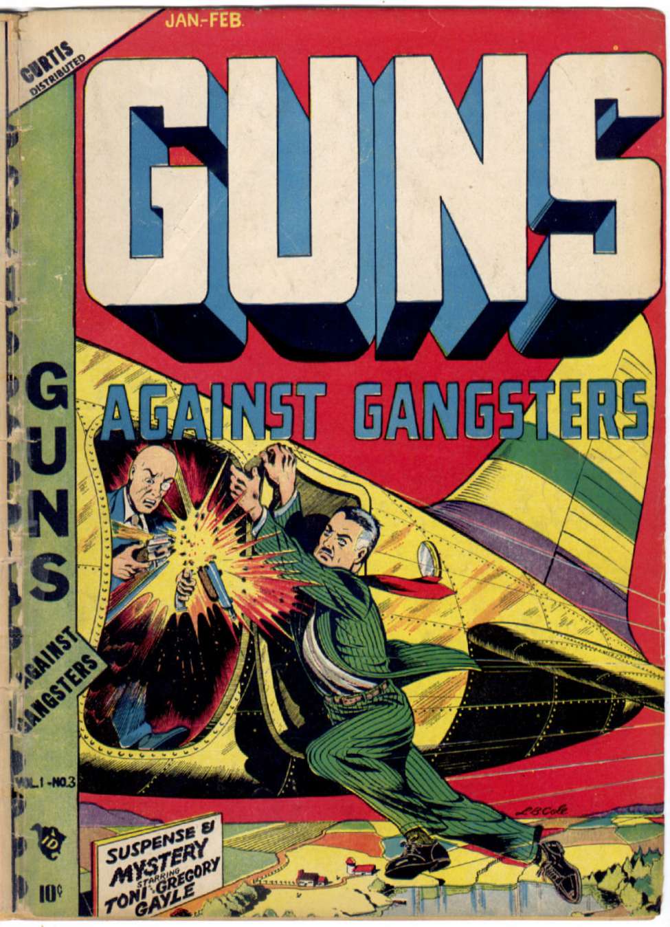 Book Cover For Guns Against Gangsters 3