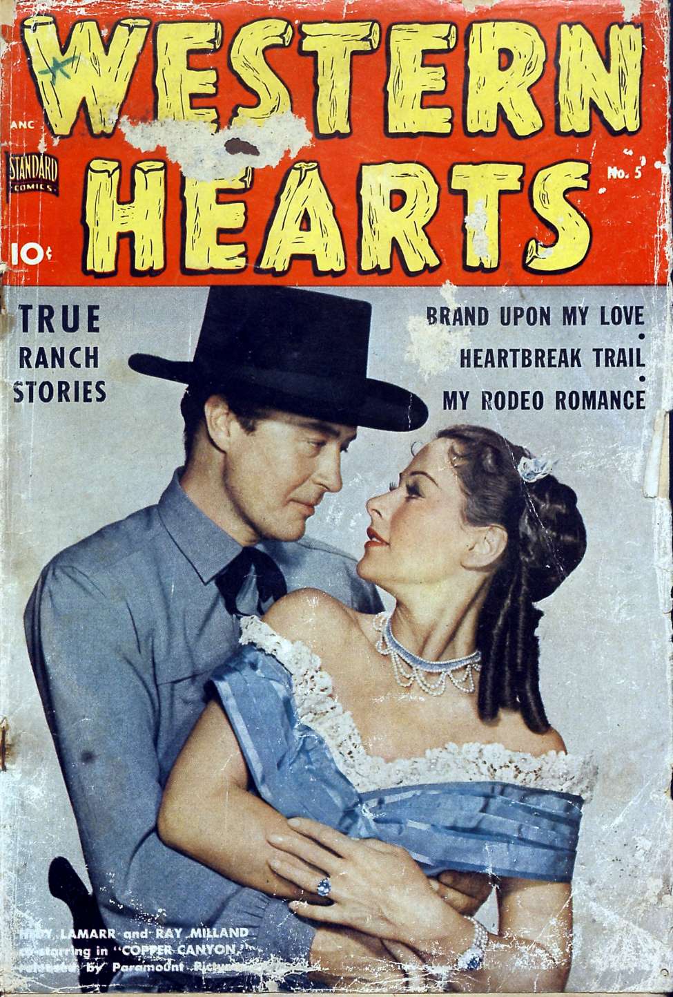 Book Cover For Western Hearts 5