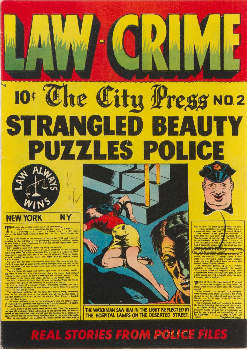 Book Cover For Law Against Crime 2