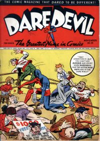 Large Thumbnail For Daredevil Comics 20 - Version 1