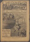 Cover For Beadle's Half Dime Library 550 - Lafitte's Legacy