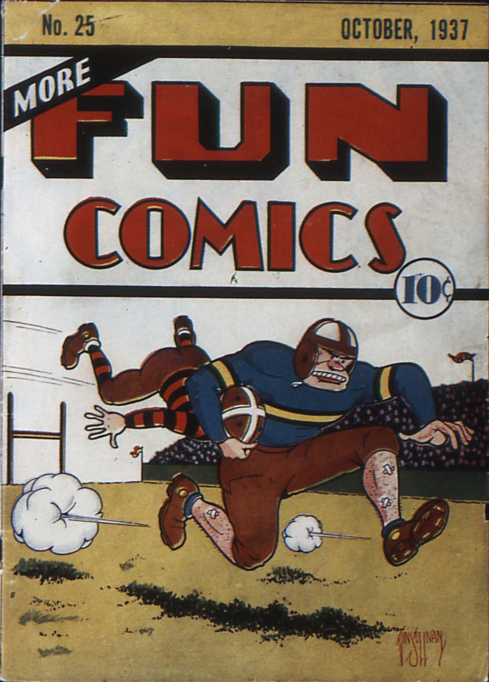 Book Cover For More Fun Comics 25