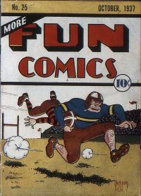 Large Thumbnail For More Fun Comics 25