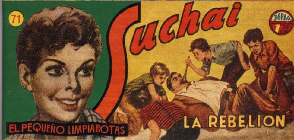 Book Cover For Suchai 71 - La Rebelión