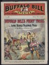 Cover For Buffalo Bill Stories 218 - Buffalo Bill's Fiery Trail