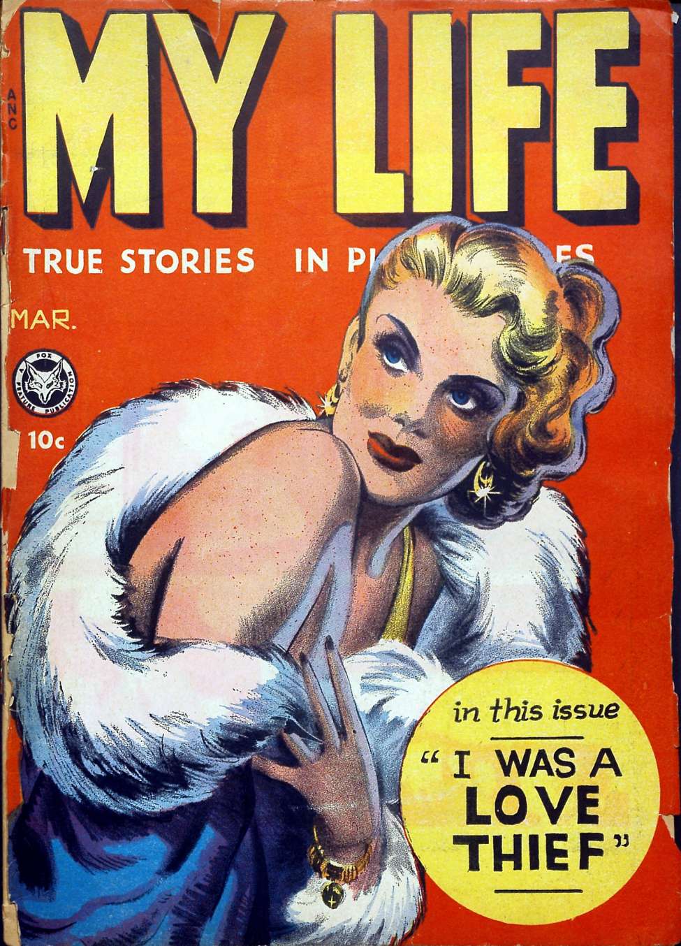 Comic Book Cover For My Life 7