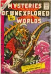 Cover For Mysteries of Unexplored Worlds 25