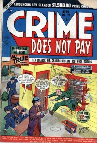 Large Thumbnail For Crime Does Not Pay 74 - Version 2