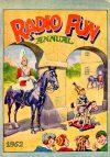 Cover For Radio Fun Annual 1952