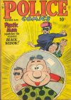 Cover For Police Comics 96