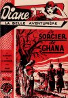 Cover For Diane, La Belle Aventuriere 66 - Le sorcier de Ghana