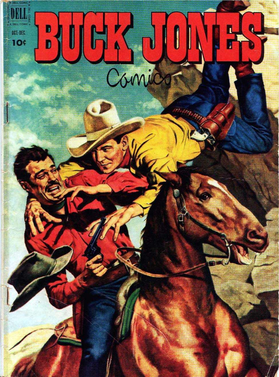 Book Cover For Buck Jones 8