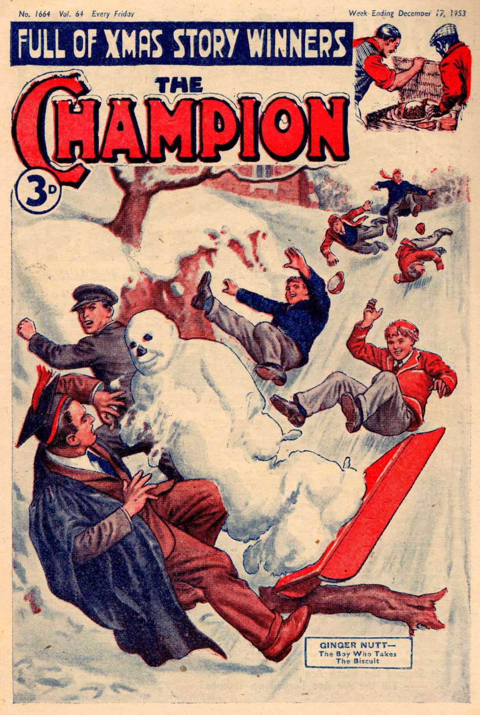 Book Cover For The Champion 1664
