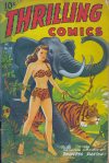 Cover For Thrilling Comics 63