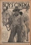 Cover For Boy's Cinema 32 - Bob Stokes, the Courageous - Lariat Pete