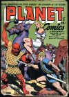 Cover For Planet Comics 28