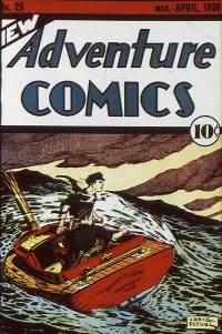Large Thumbnail For New Adventure Comics 25 (fiche)