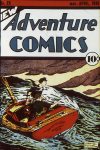 Cover For New Adventure Comics 25 (fiche)