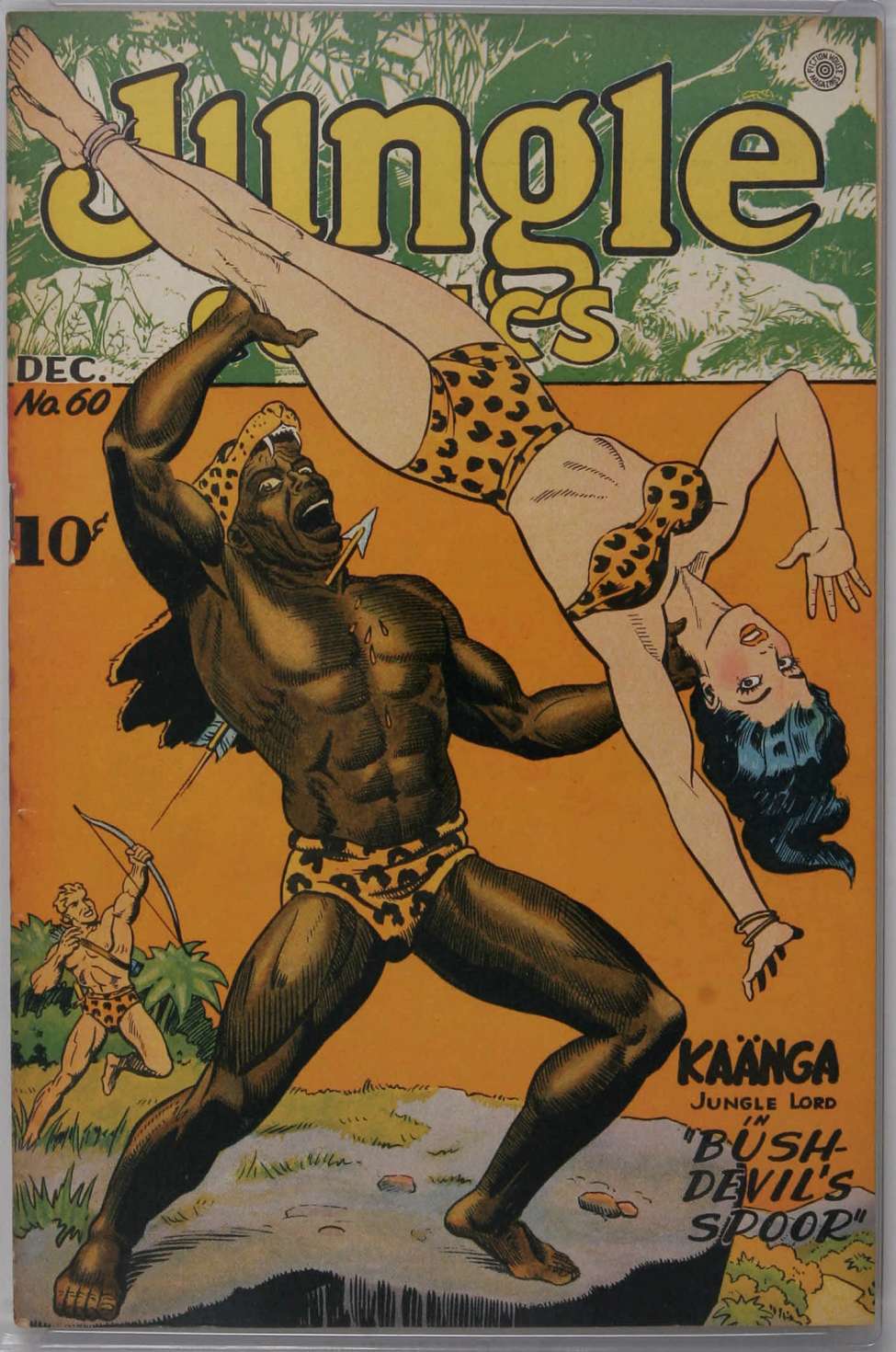 Book Cover For Jungle Comics 60