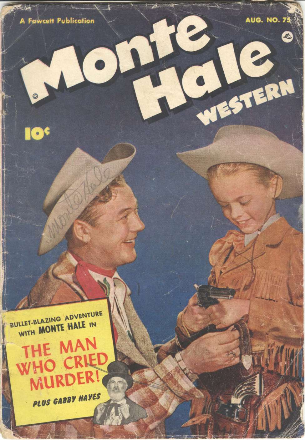 Book Cover For Monte Hale Western 75 - Version 1