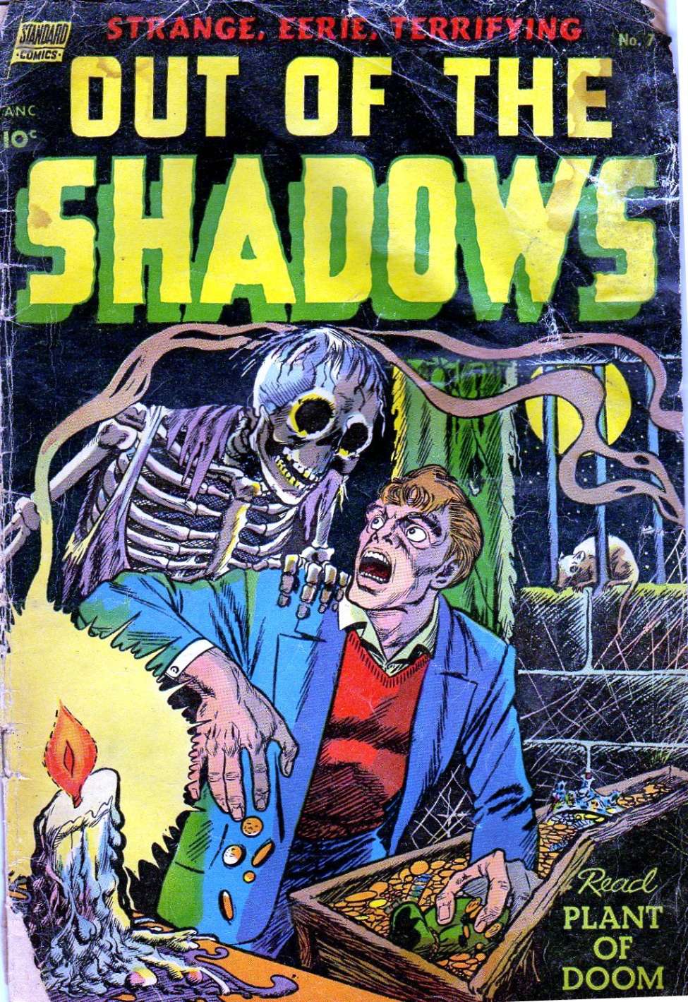 Book Cover For Out of the Shadows 7