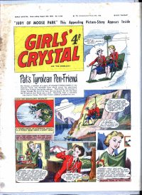 Large Thumbnail For Girls' Crystal 1189 - Pat's Tyrolean Pen-Friend