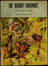 Cover For Beadle's Frontier Series 91 - The Bloody Footprint