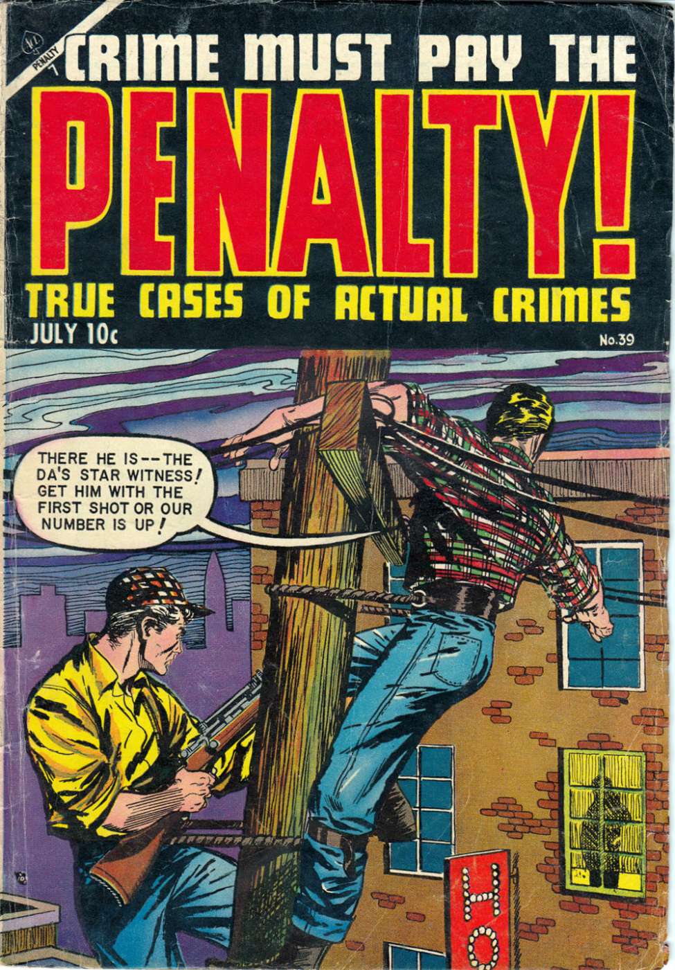 Book Cover For Crime Must Pay the Penalty 39