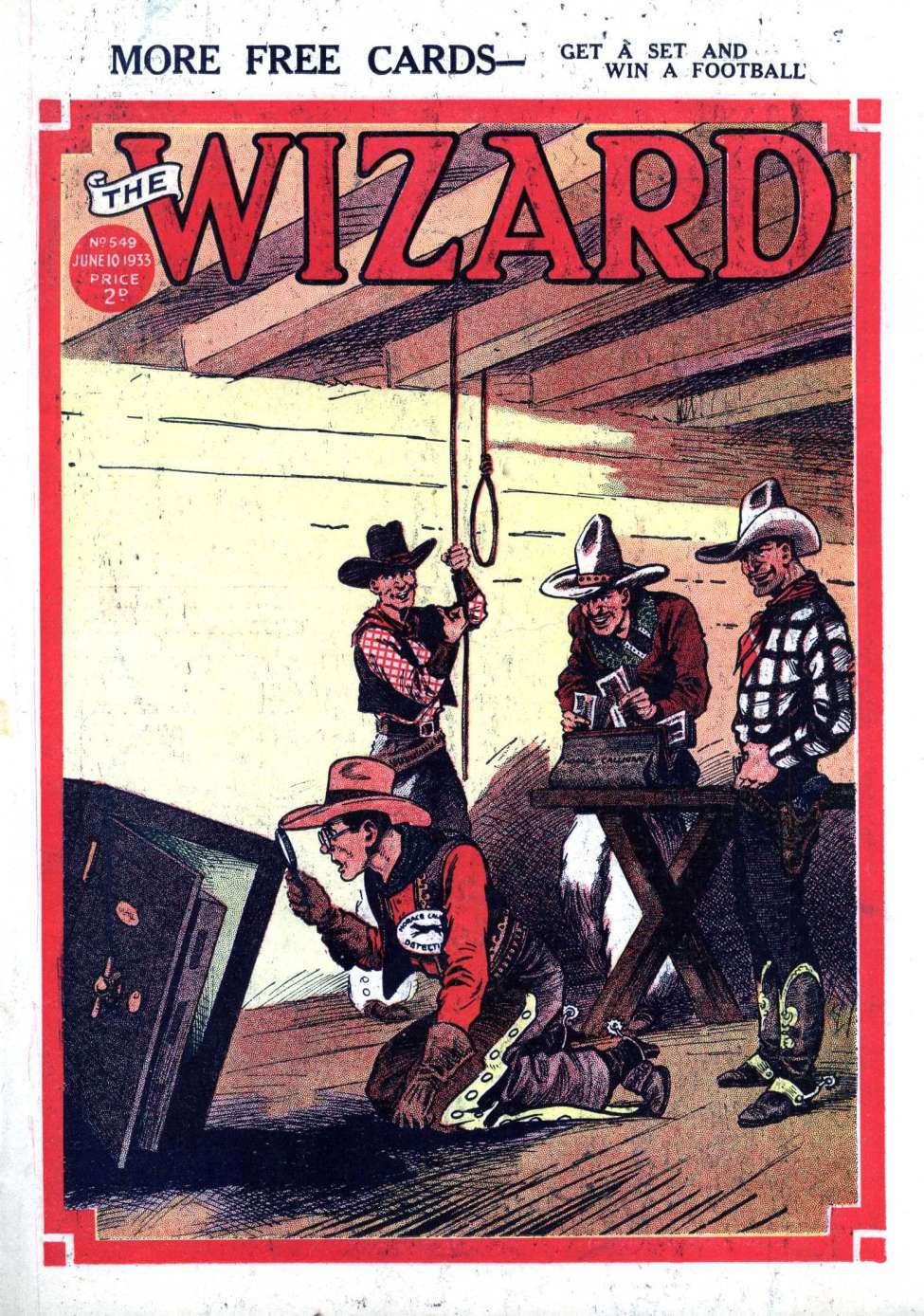 Book Cover For The Wizard 549