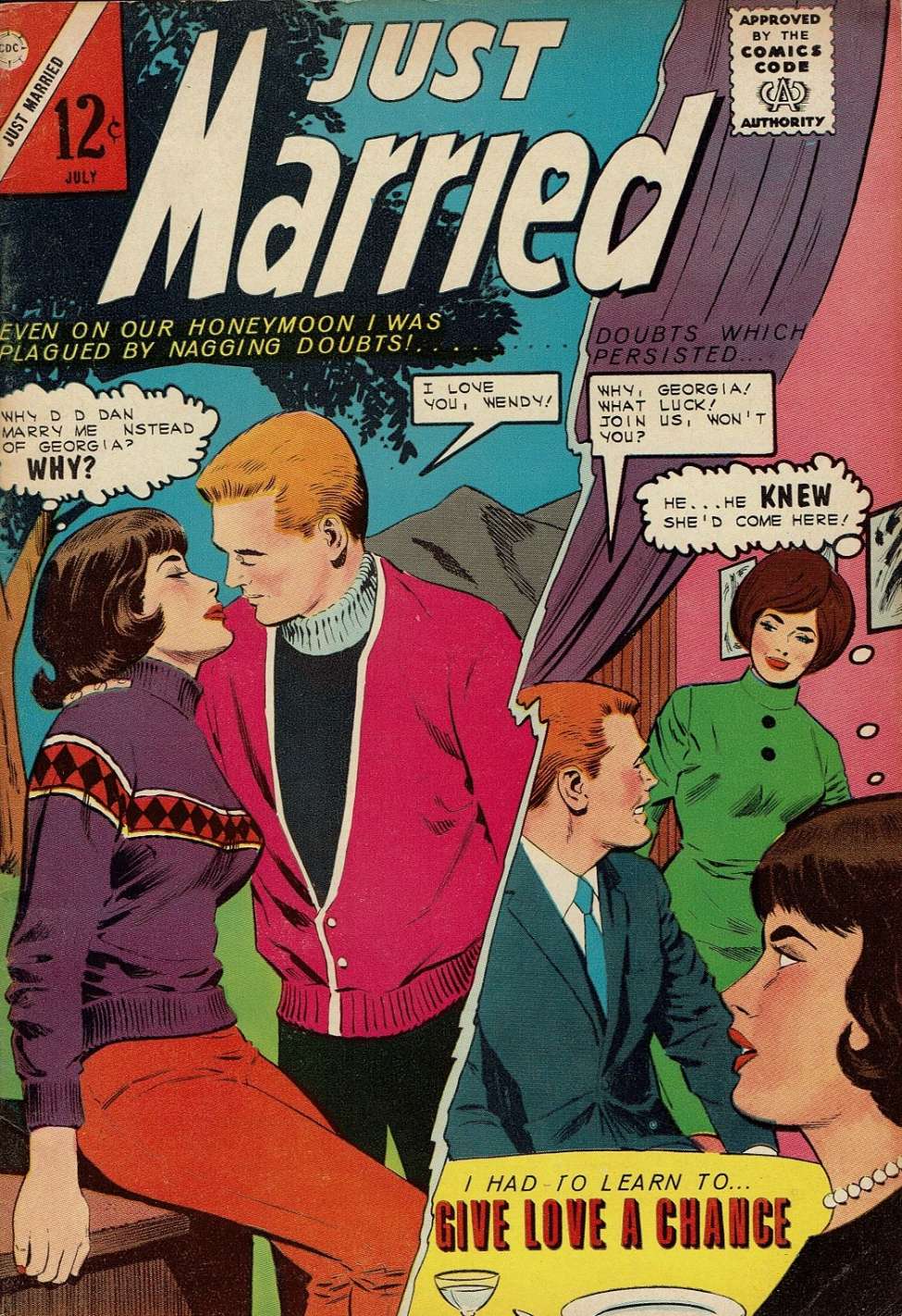 Comic Book Cover For Just Married 37
