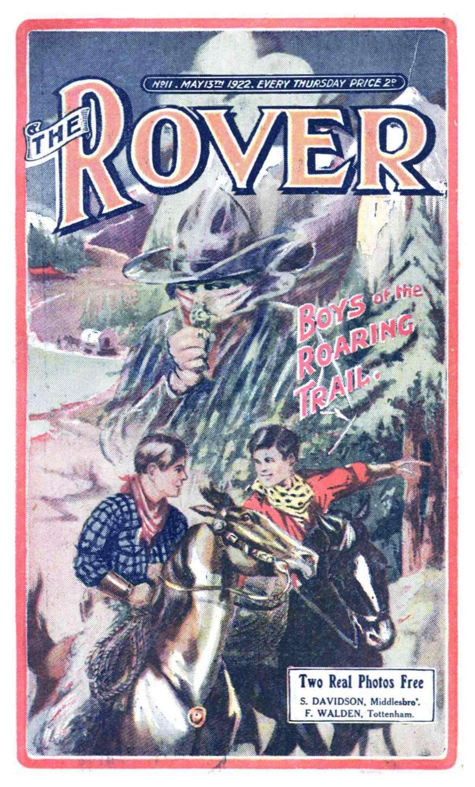 Book Cover For The Rover 11