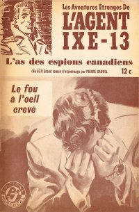 Large Thumbnail For L'Agent IXE-13 v2 637 - Le fou à l'œil crevé