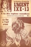 Cover For L'Agent IXE-13 v2 637 - Le fou à l'œil crevé