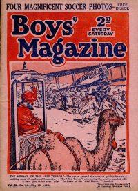 Large Thumbnail For Boys' Magazine 64