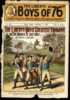 Cover For The Liberty Boys of 76 145 - The Liberty Boys' Greatest Triumph