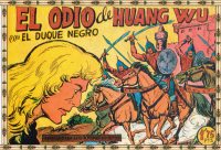 Large Thumbnail For El Duque Negro 38 - El Odio De Huang Wu