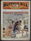 Cover For Buffalo Bill Stories 156 - Buffalo Bill's Four-Footed Pard