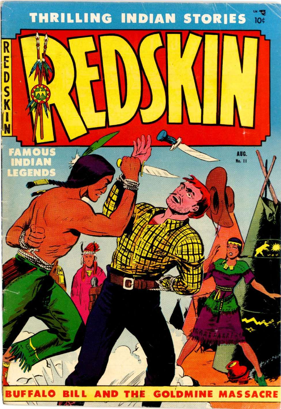 Book Cover For Redskin 11 - Version 2