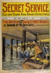 Cover For Secret Service 472 - The Bradys after the Bank Street Bunch