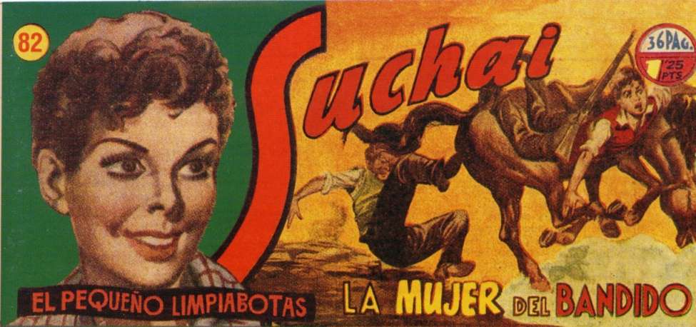 Comic Book Cover For Suchai 82 - La Mujer del Bandido