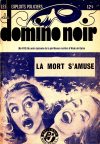 Cover For Domino Noir v2 618 - La mort s'amuse