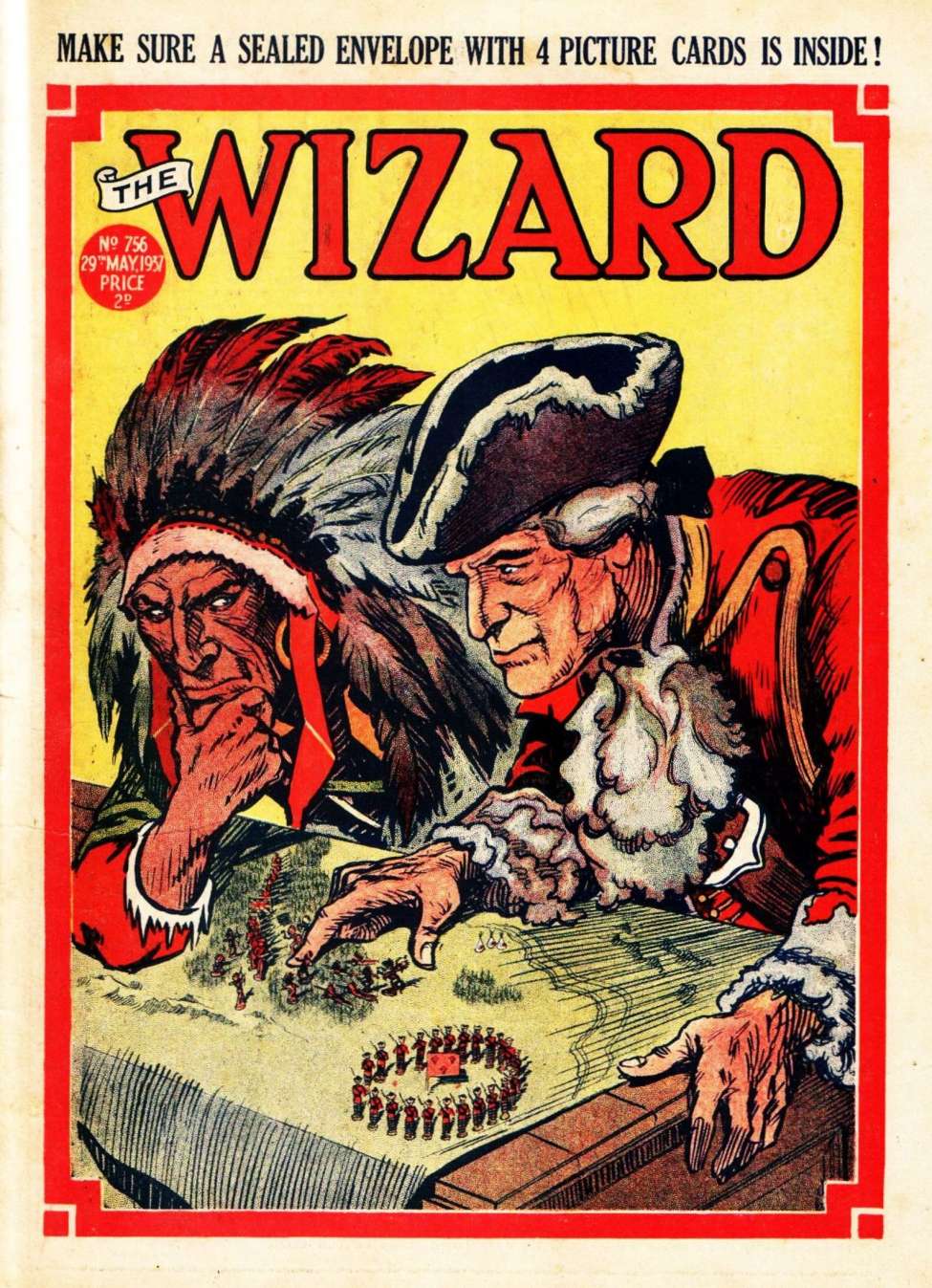The Wizard 756 (The Wizard) Comic Book Plus