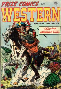 Large Thumbnail For Prize Comics Western 104