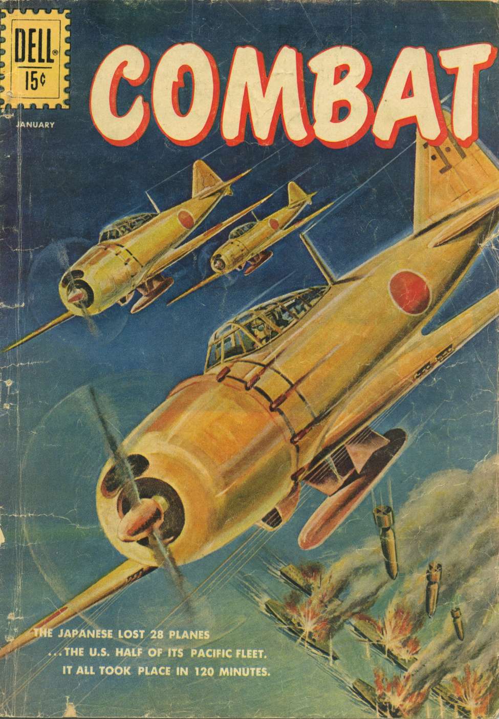 Book Cover For Combat 2 - Version 2