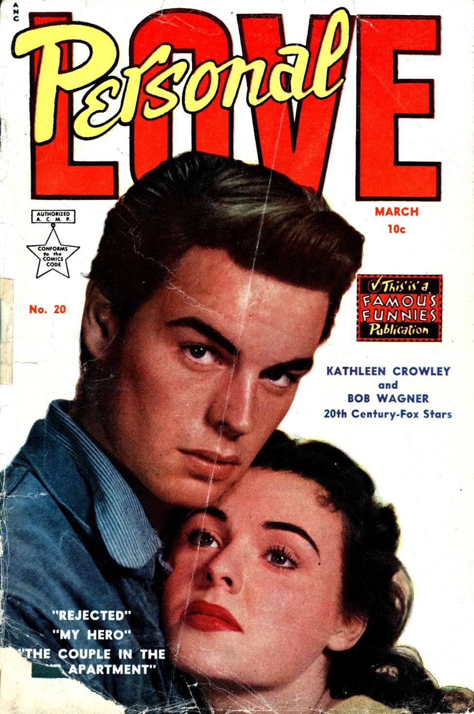 Comic Book Cover For Personal Love 20