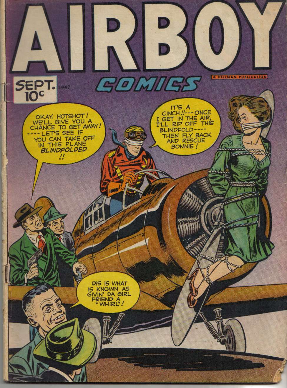 Book Cover For Airboy Comics v4 8