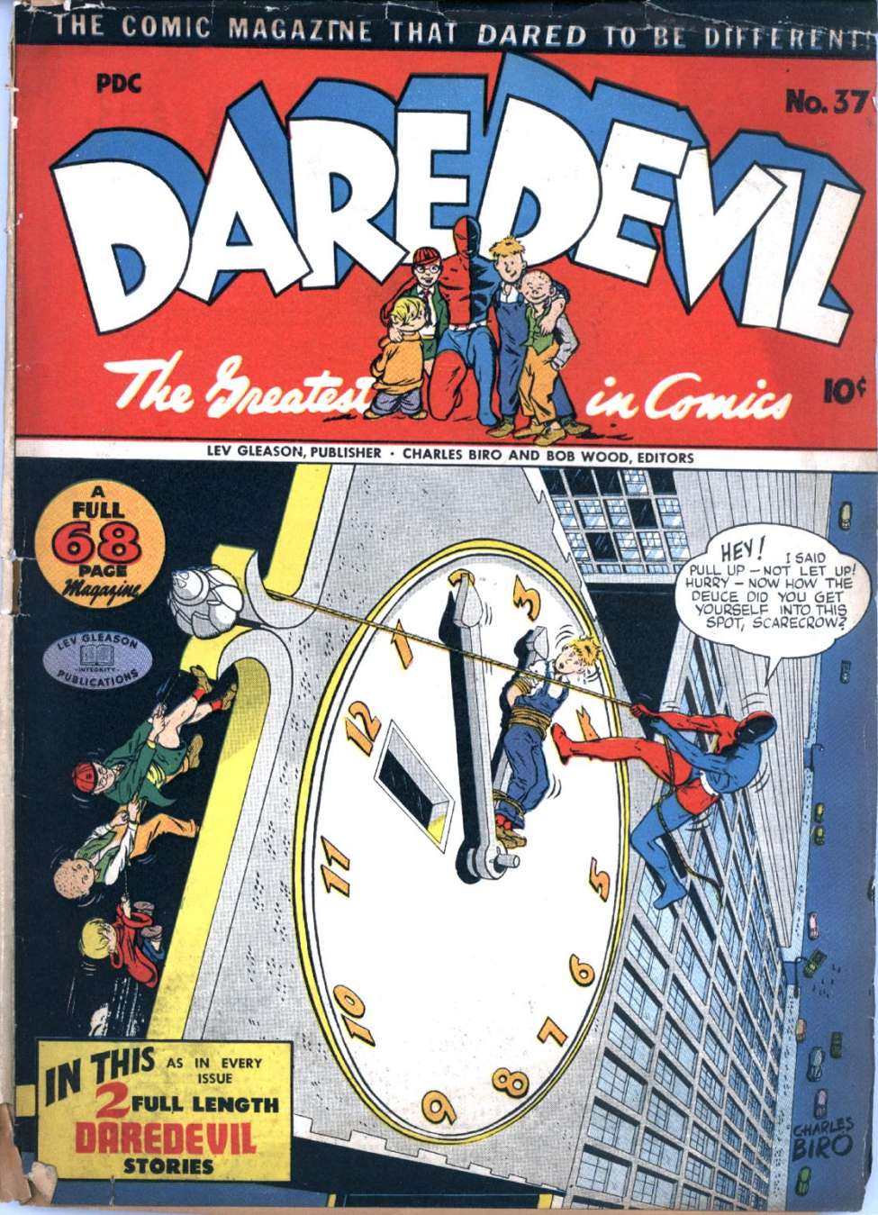 Book Cover For Daredevil Comics 37 - Version 1